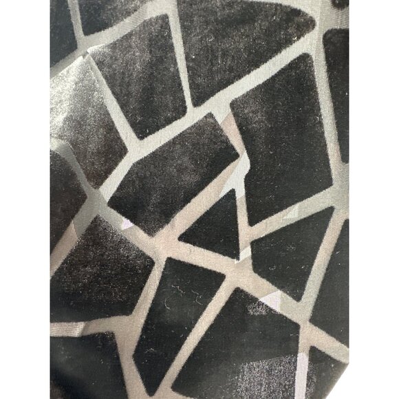 Susan Graver Womens Long Sleeve Round Neck Burnout Velvet Tunic Size 3X - Picture 4 of 9